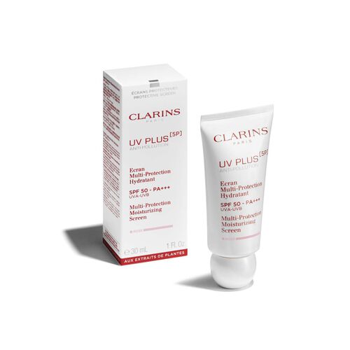 UV Plus Anti-Pollution Rose: Moisturizing Sunscreen | CLARINS® MY - Clarins