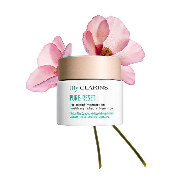 My Clarins PURE-RESET Mattifying Hydrating Blemish Gel