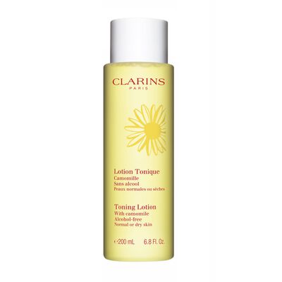 Toning Lotion With Camomile For Normal to Dry Skin