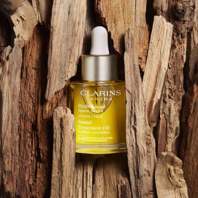 Santal Face Treatment Oil - Dry Skin &amp; Redness