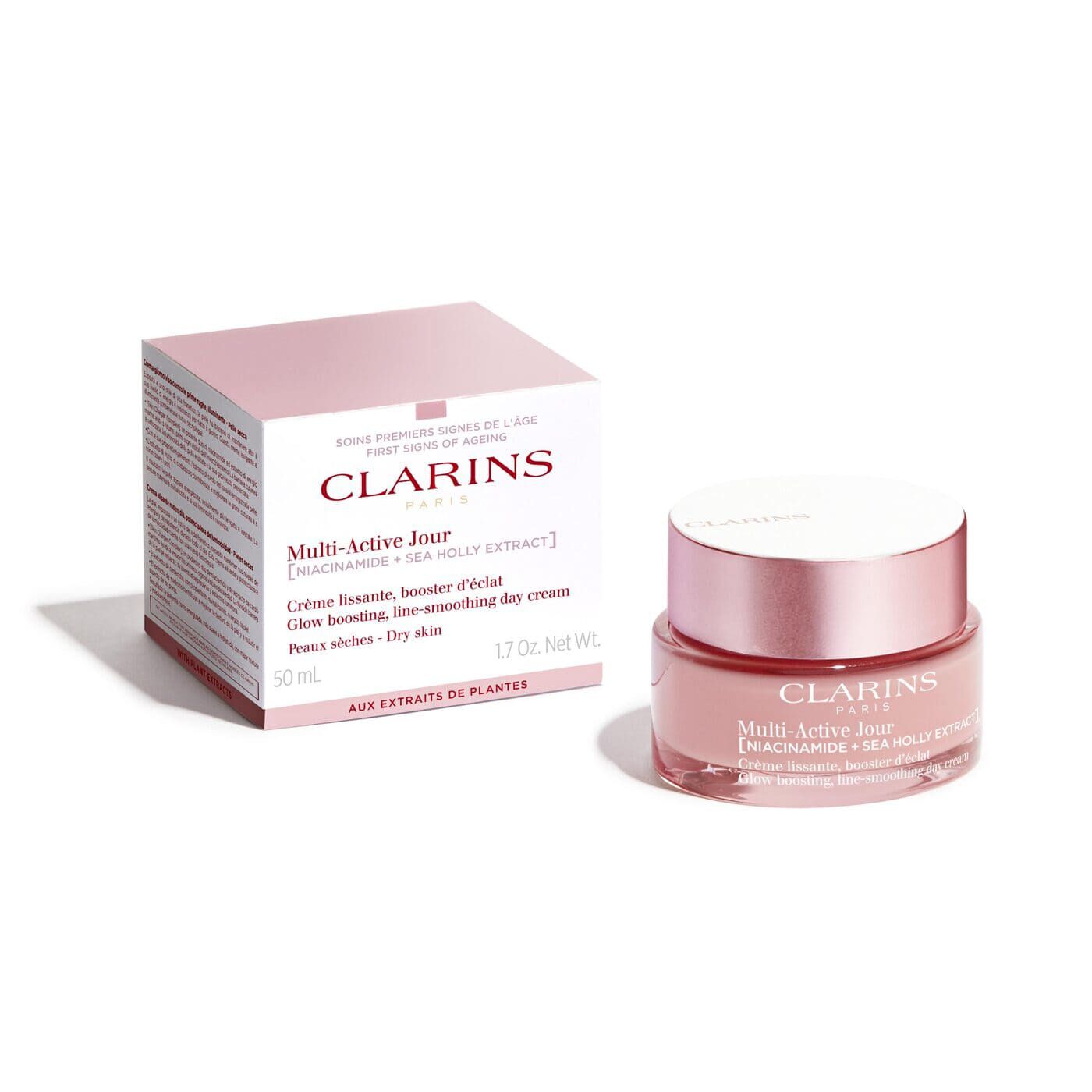 Shop Multi-Active Day Cream for Dry Face Skin Online | CLARINS® MY