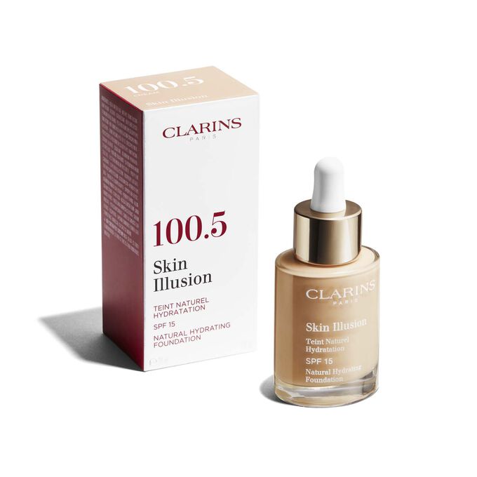 Skin Illusion SPF15 Natural Hydrating Foundation