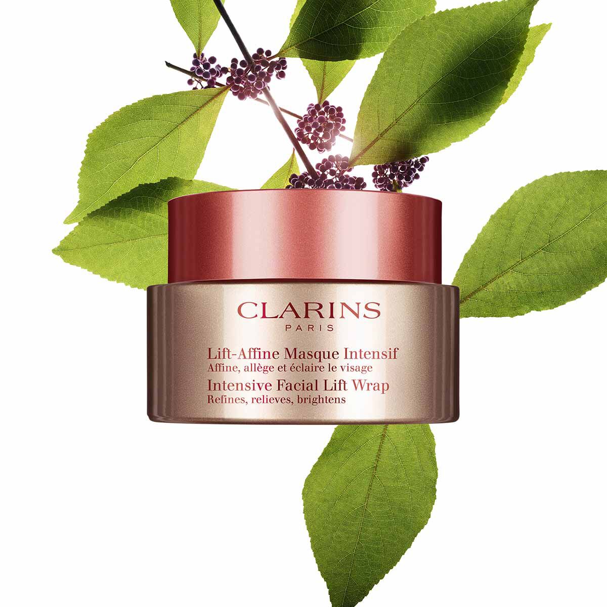 V-Facial Intensive Wrap: V-Shape Face Mask | CLARINS® Malaysia