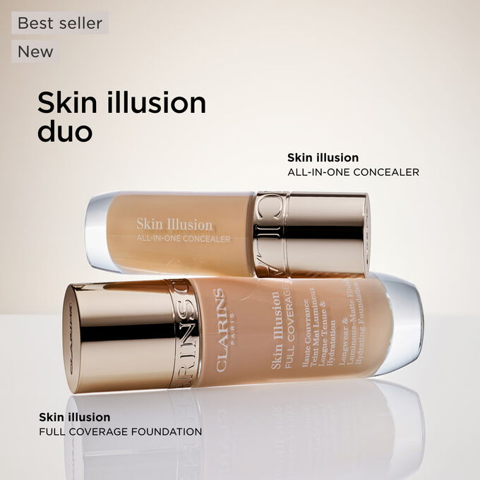 Skin Illusion All-In-One Concealer &ndash; Long-Wear &amp; Hydrating Care