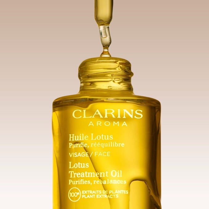 Lotus Face Treatment Oil