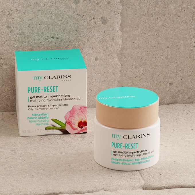 My Clarins PURE-RESET Mattifying Hydrating Blemish Gel