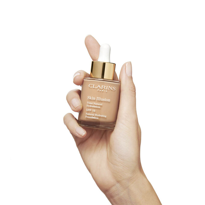 Skin Illusion SPF15 Natural Hydrating Foundation