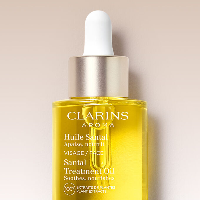Santal Face Treatment Oil - Dry Skin &amp; Redness