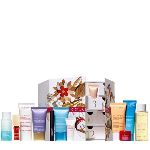 12Day Advent Calendar Gift Set Clarins Malaysia Online Clarins