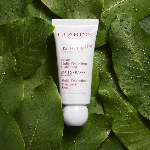 UV Plus Anti-Pollution Rose: Moisturizing Sunscreen | CLARINS® MY - Clarins