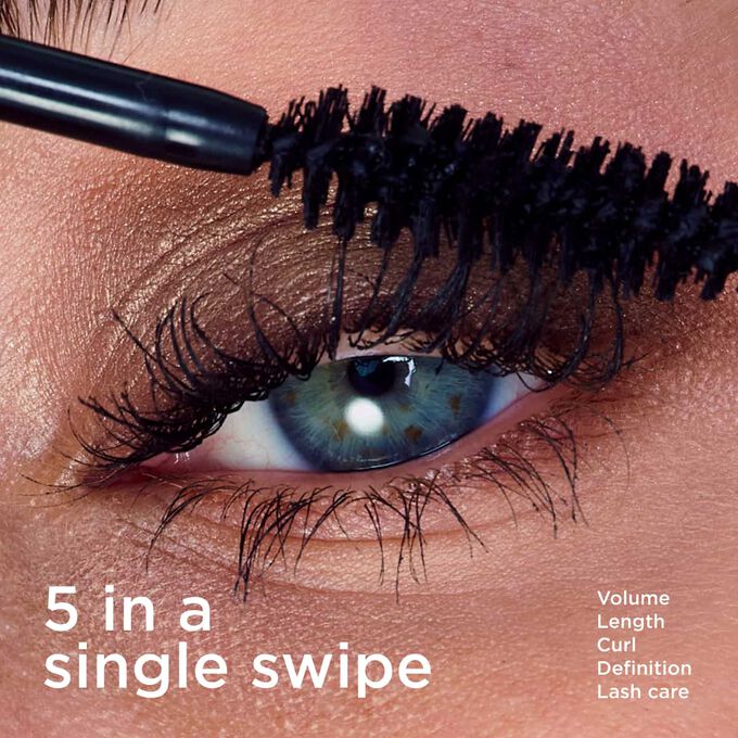 Wonder Perfect 5D Mascara &ndash; Multi-Dimensional Lash Look