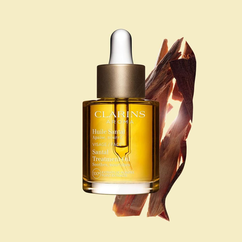 Santal Face Treatment Oil - Dry Skin &amp; Redness