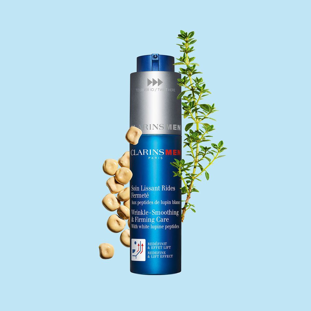 ClarinsMen Wrinkle - Smoothing &amp; Firming Care