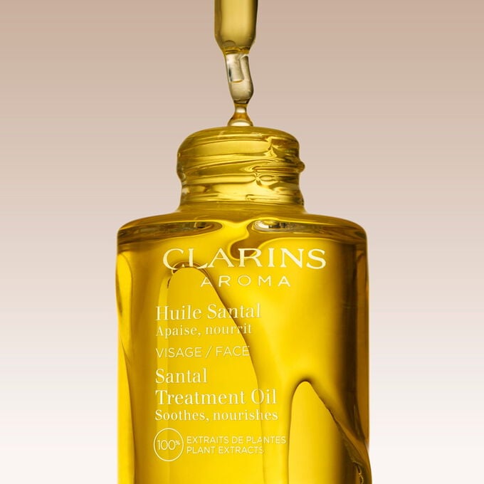 Santal Face Treatment Oil - Dry Skin &amp; Redness