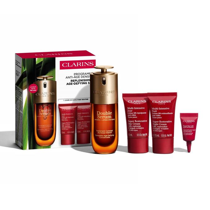 Double Serum &amp; Super Restorative Set