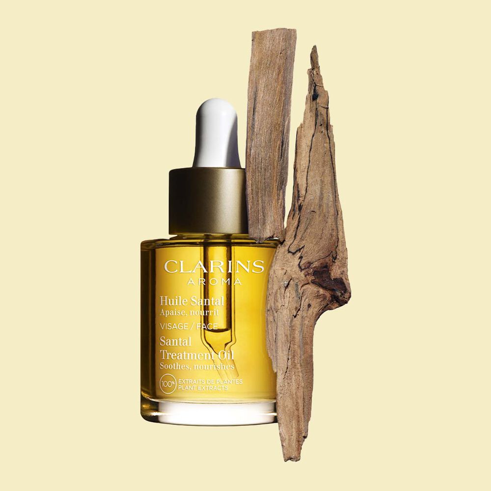 Santal Face Treatment Oil - Dry Skin &amp; Redness