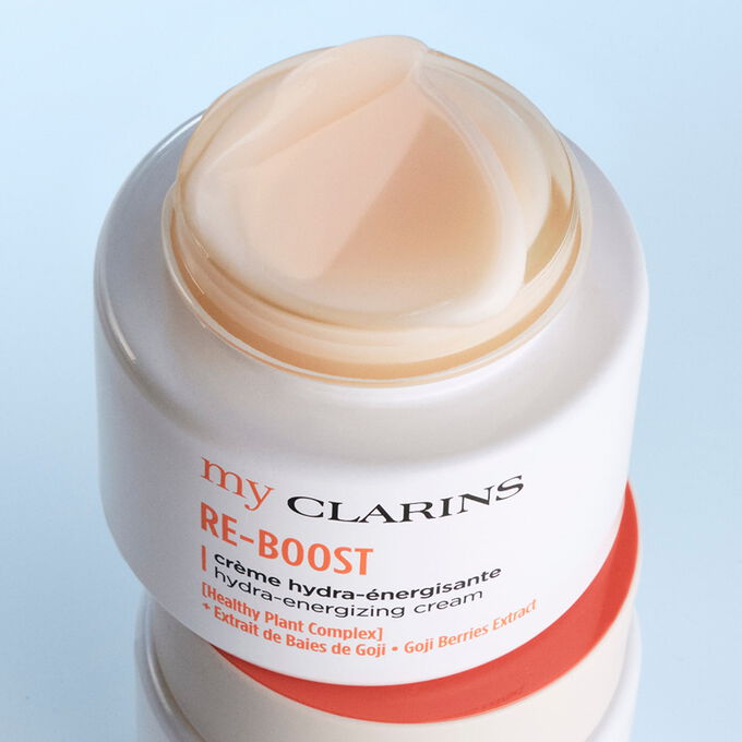 My Clarins RE-BOOST Hydra-Energising Cream