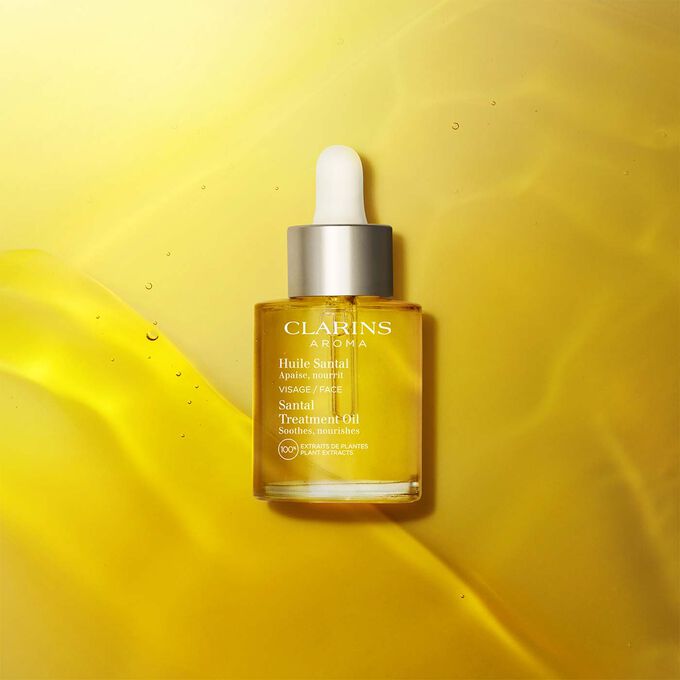 Santal Face Treatment Oil - Dry Skin &amp; Redness