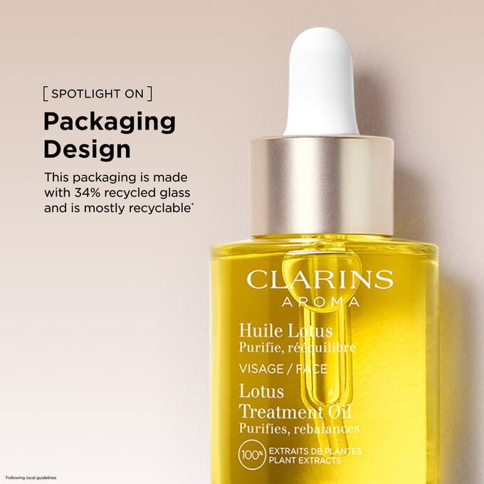 Lotus Face Treatment Oil