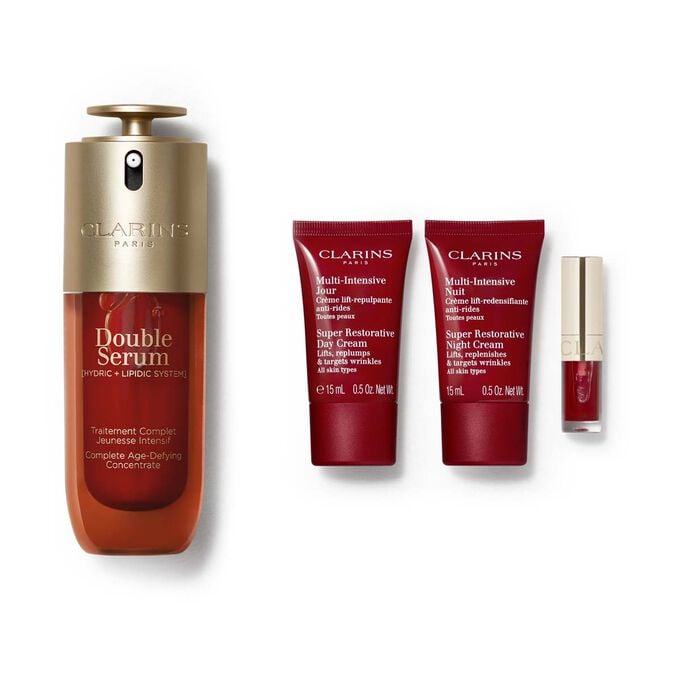 Double Serum &amp; Super Restorative Routine
