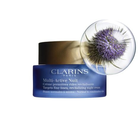Multi-Active Night Cream – Targets Fine Lines & Revitalises
Normal to combination skin