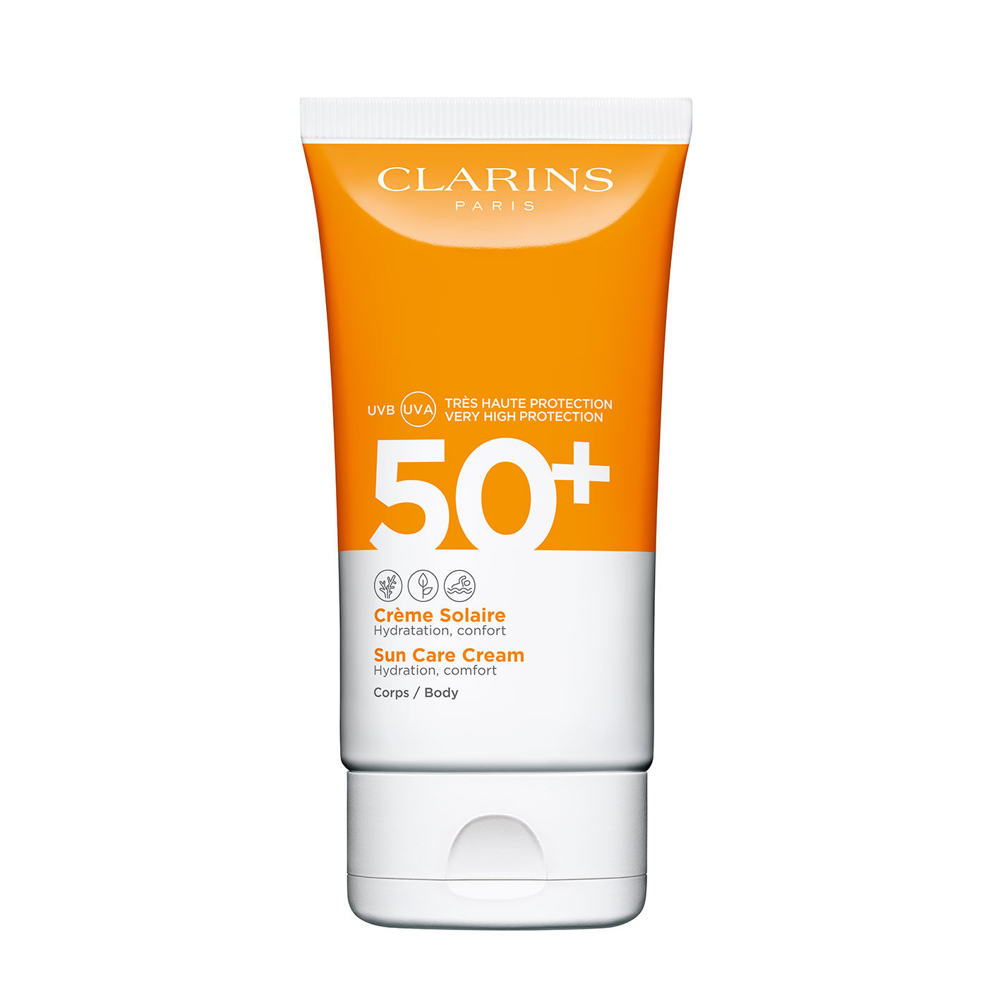 clarins sun care face