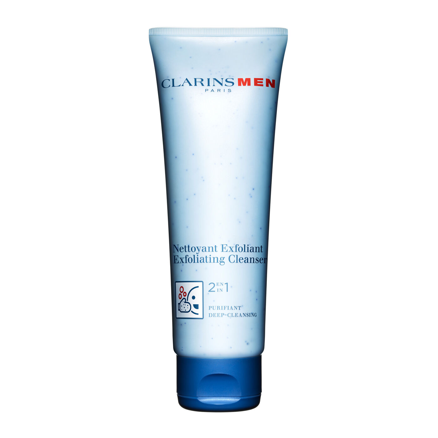 clarins wash face
