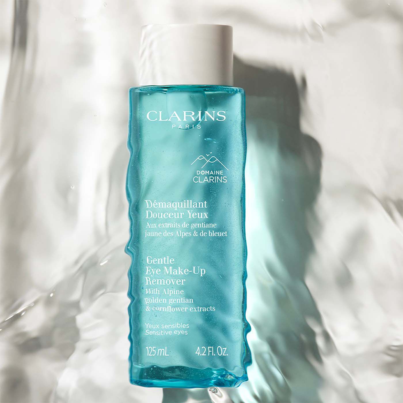 Augen-Make-up-Entferner Mit Kornblumenwasser Bio – 200 Ml, ölfrei, Sanft Für Empfindliche Augen & Kontaktlinsen