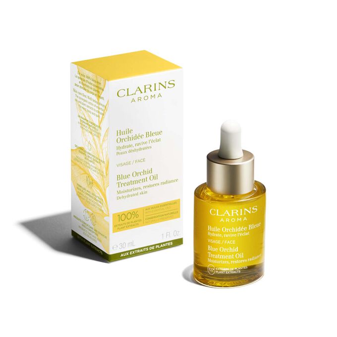 Blue Orchid Face Treatment Oil