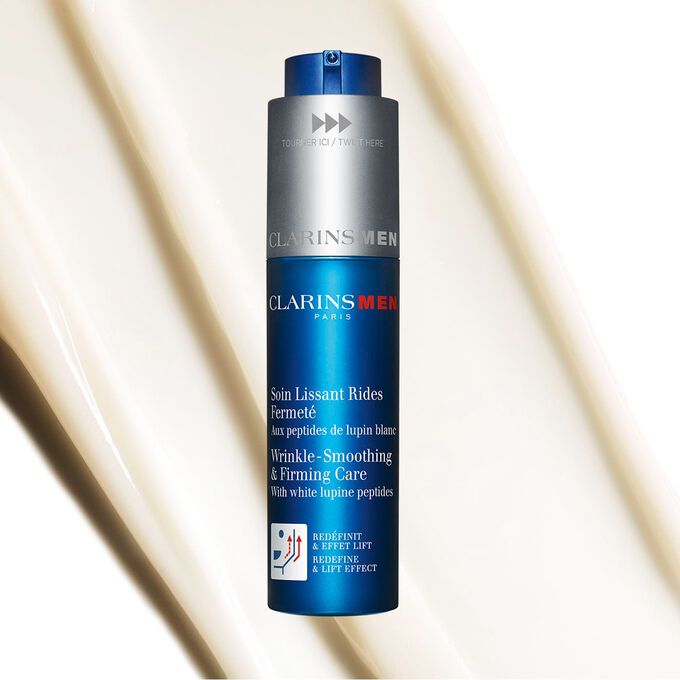 ClarinsMen Wrinkle - Smoothing &amp; Firming Care