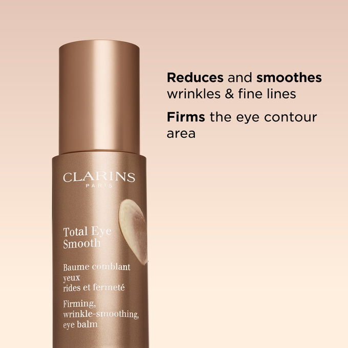 Total Eye Smooth line filling texture
