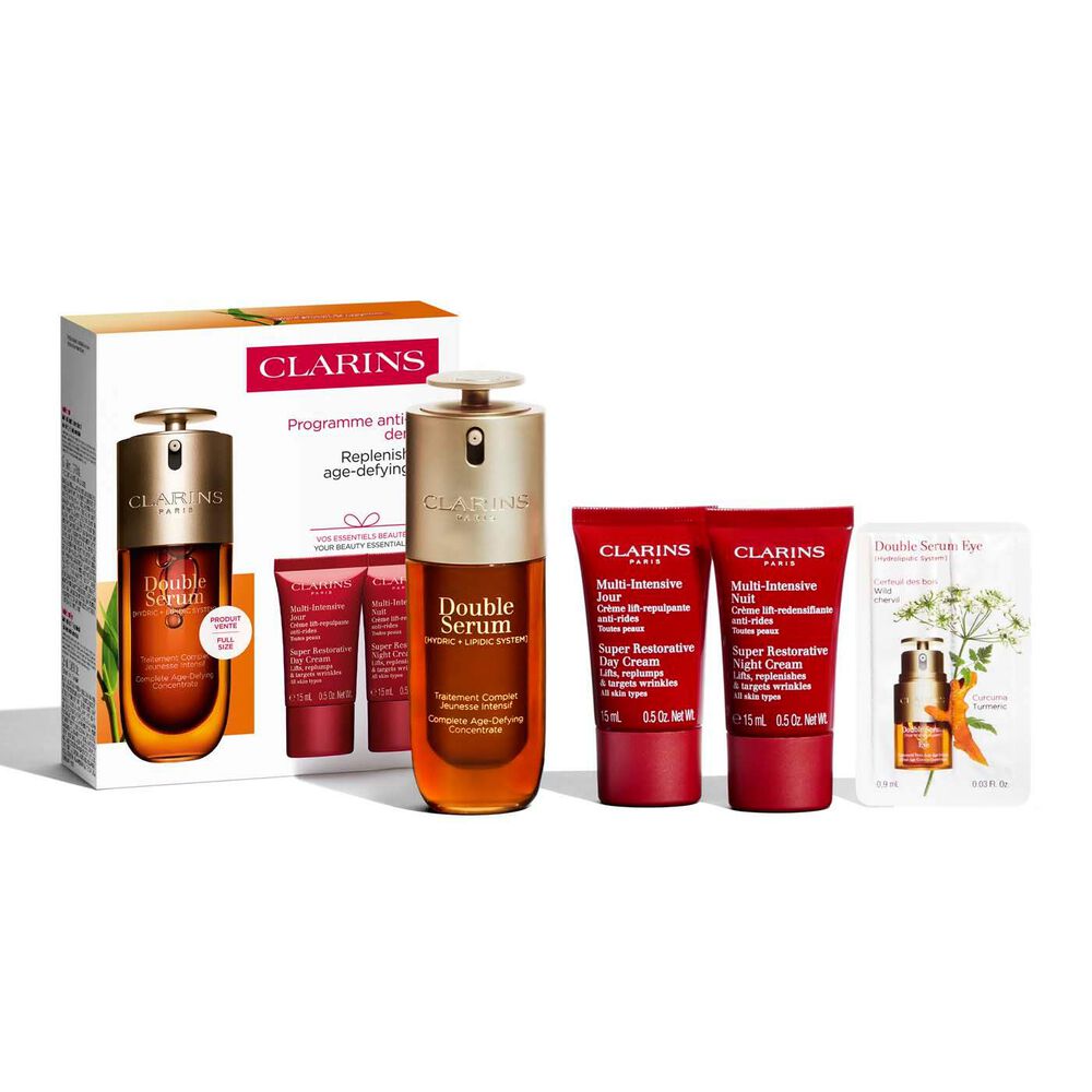 Double Serum & Super Restorative Set
