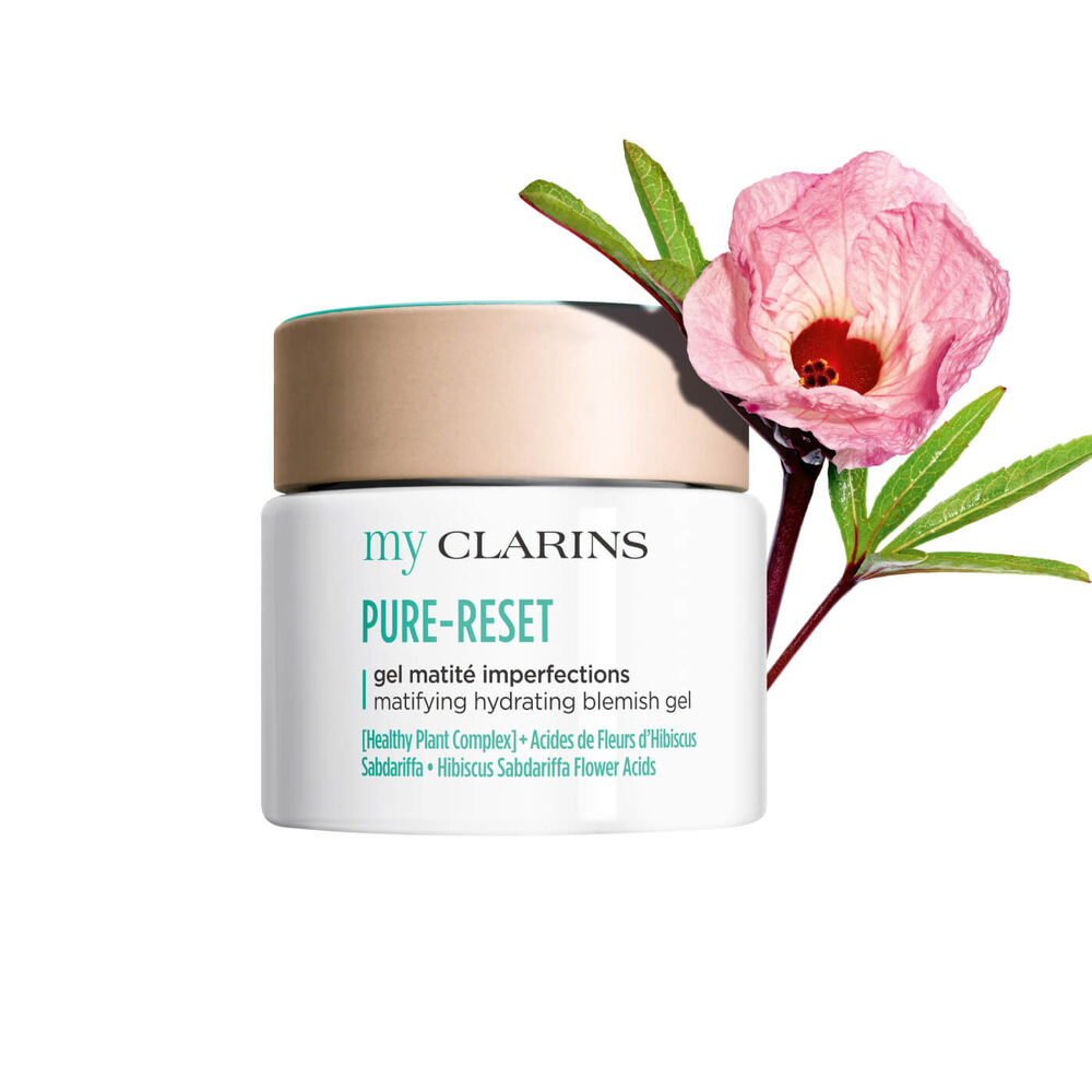 My Clarins PURE-RESET Mattifying Hydrating Blemish Gel