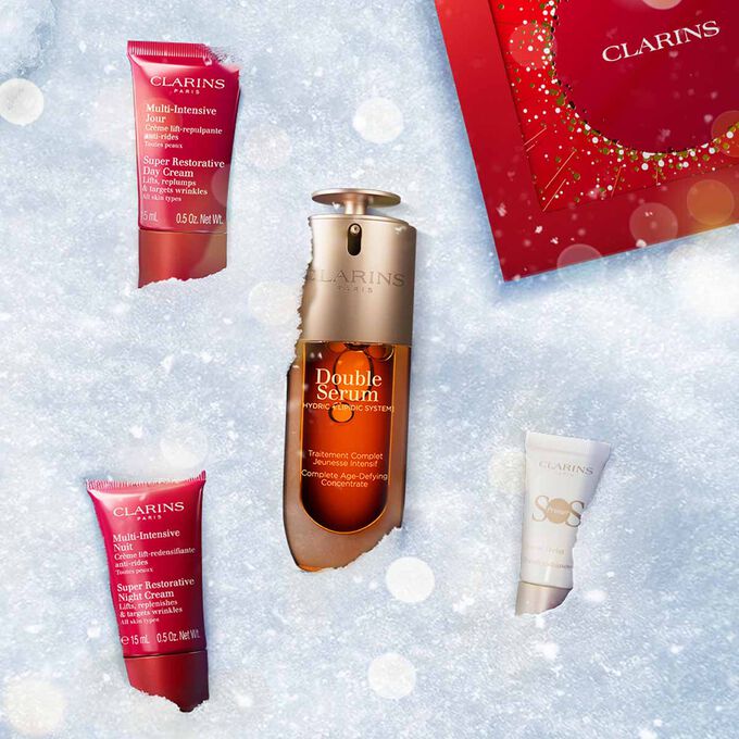 Double Serum and Super Restorative Holiday Set