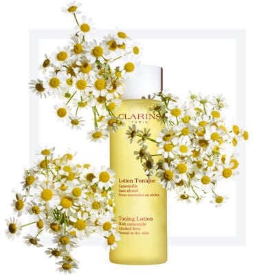 Toning Lotion With Camomile For Normal to Dry Skin