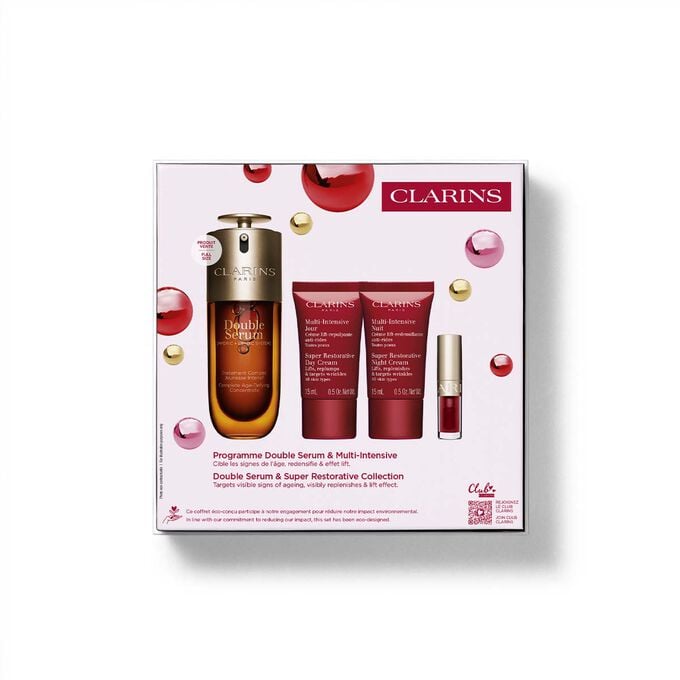 Double Serum &amp; Super Restorative Routine