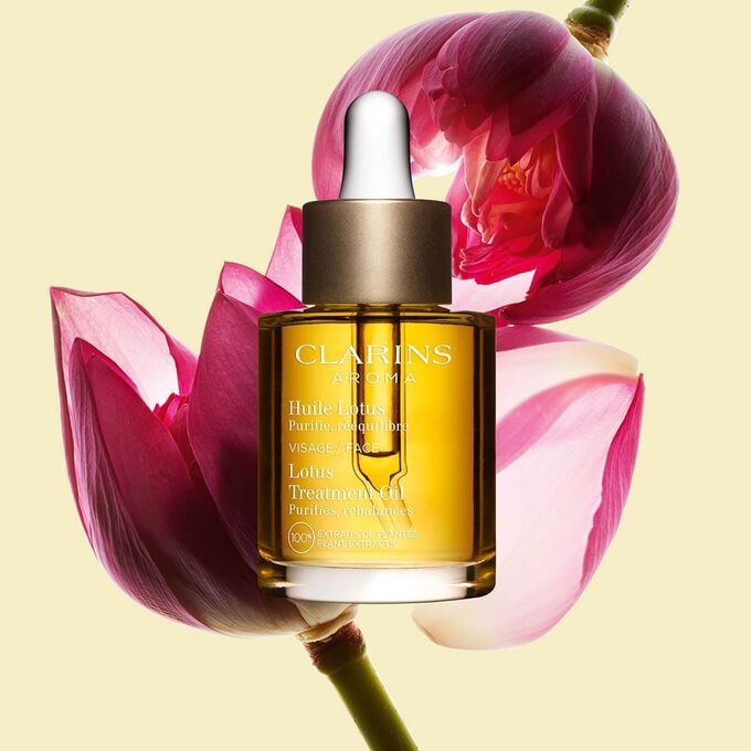 Lotus Face Treatment Oil