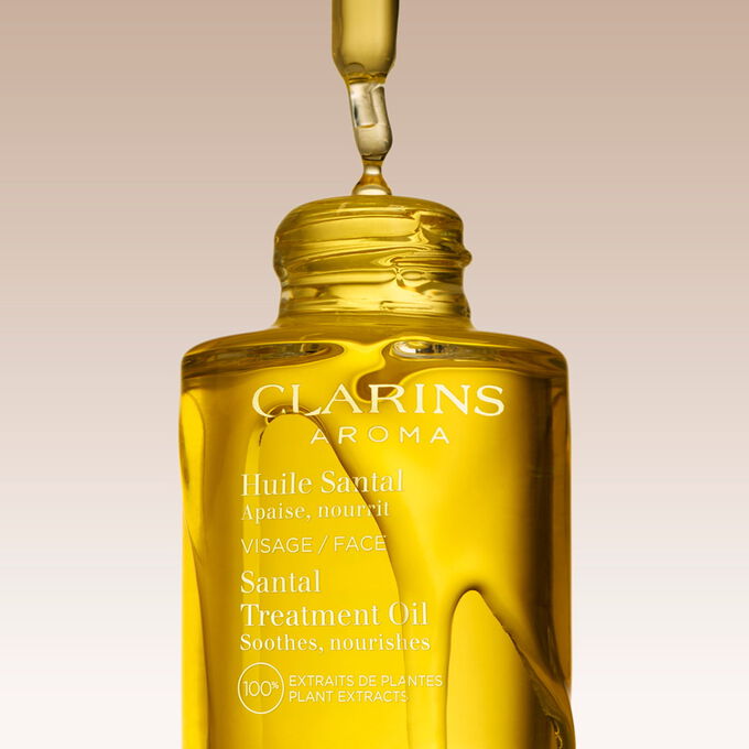 Santal Face Treatment Oil - Dry Skin &amp; Redness