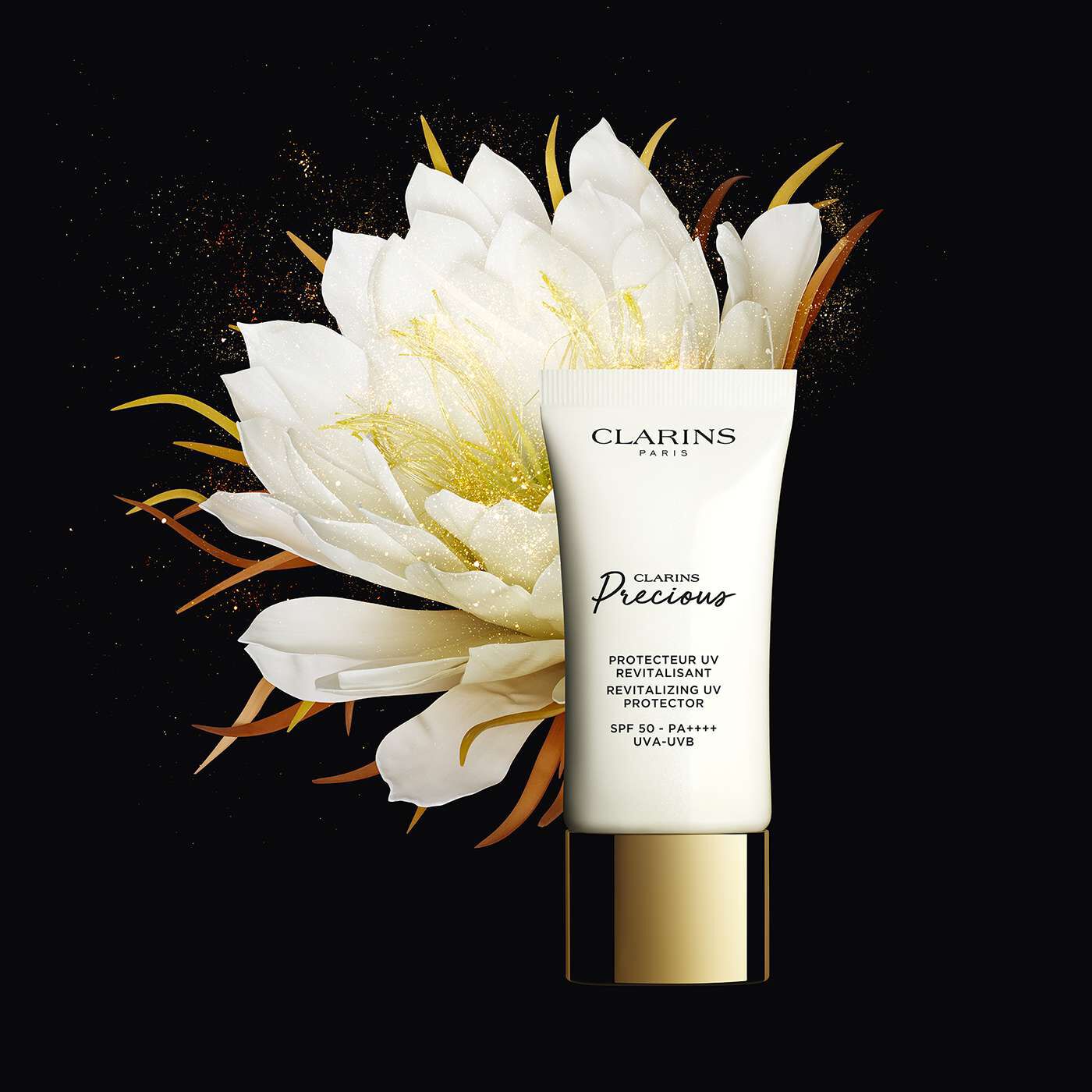 Shop Precious Revitalizing UV Protection Online | CLARINS® MY