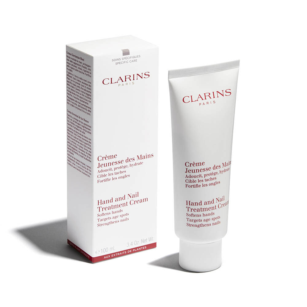 clarins hand lotion