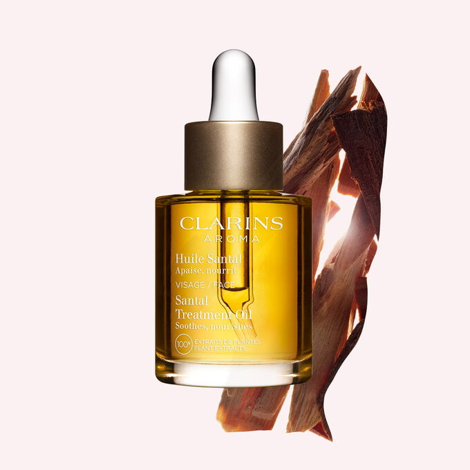 Santal Face Treatment Oil - Dry Skin &amp; Redness