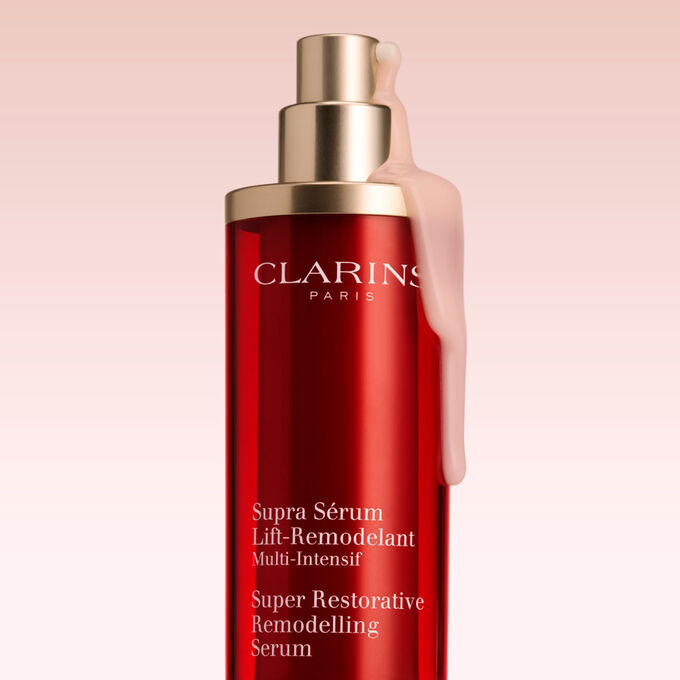 Super Restorative Remodelling Serum 30ml plumping effect and texture that shapes the face