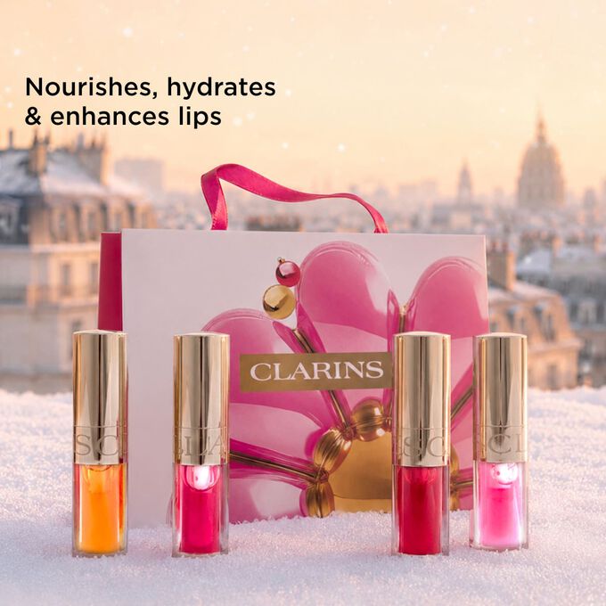 Lip Comfort Oil Holiday Set