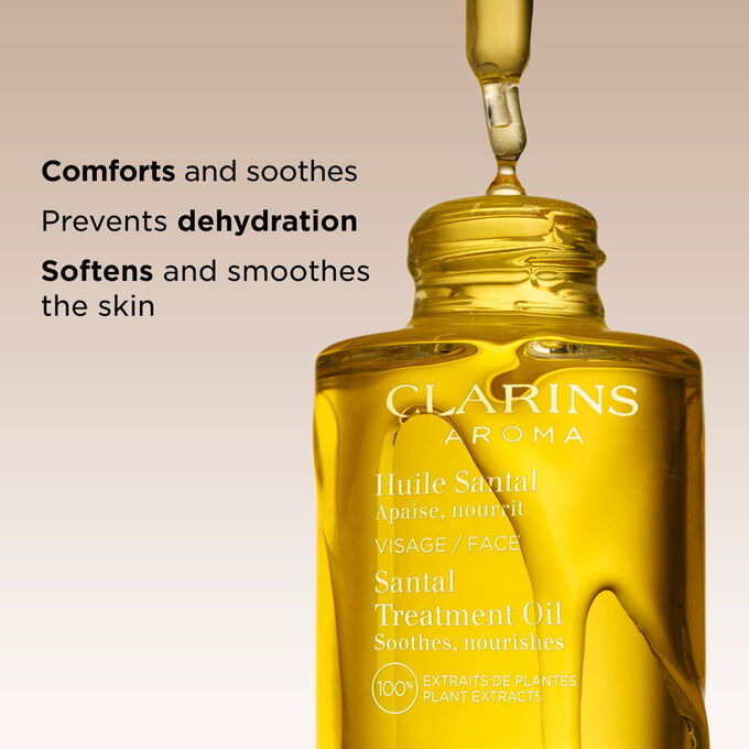 Santal Face Treatment Oil - Dry Skin &amp; Redness