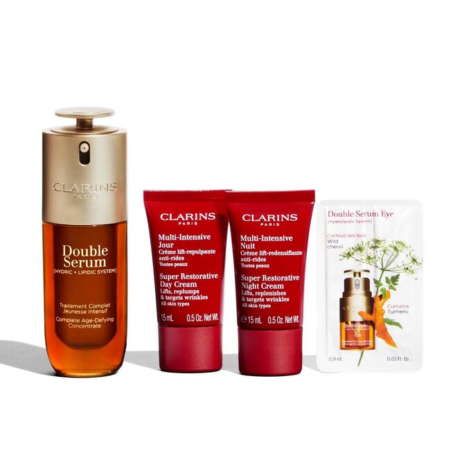 Double Serum & Super Restorative Set