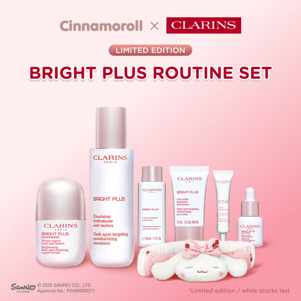 Limited Edition Cinnamoroll X Bright Plus Routine Set