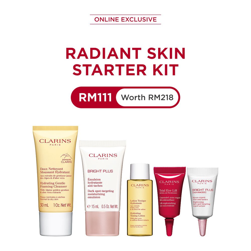 Radiant Skin Starter Kit