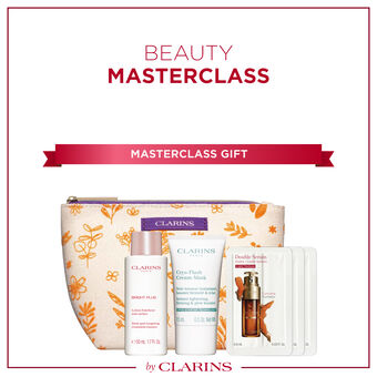 Clarins' Amazing Oils Masterclass