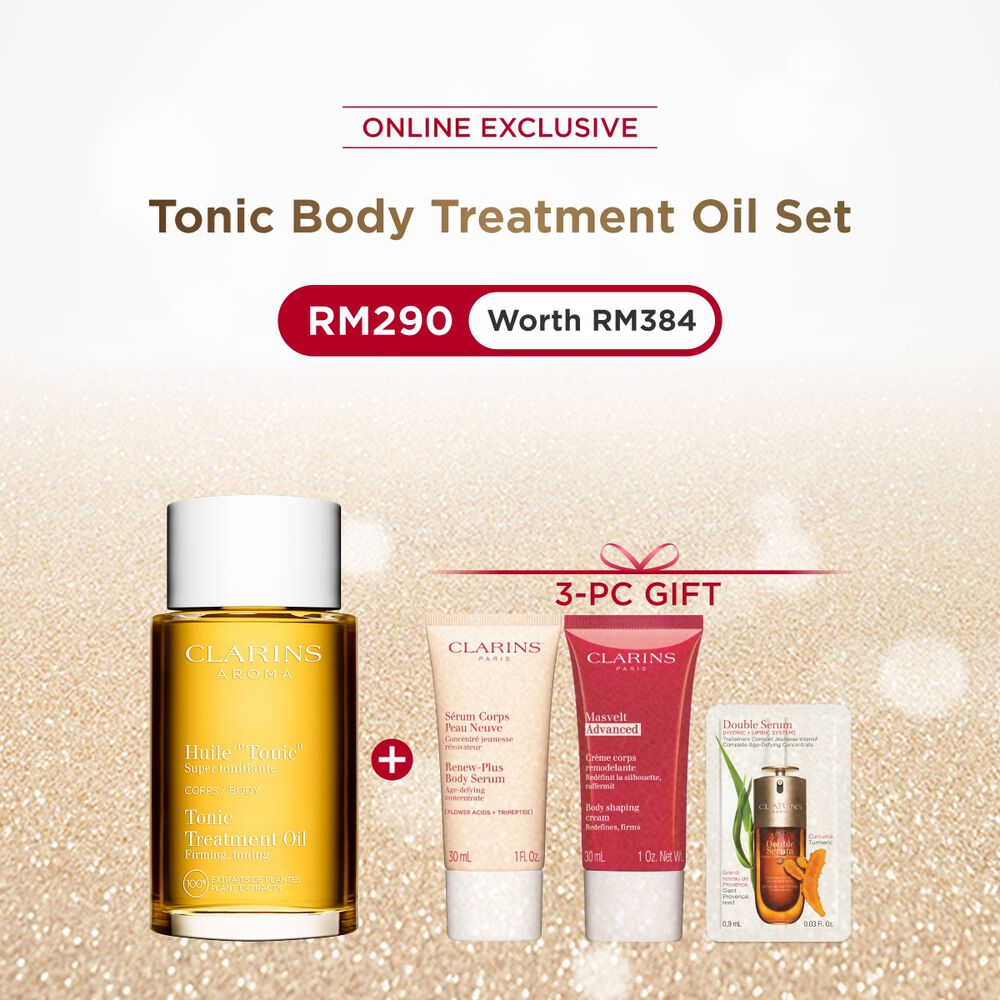 Tonic Body Treatment Oil Set