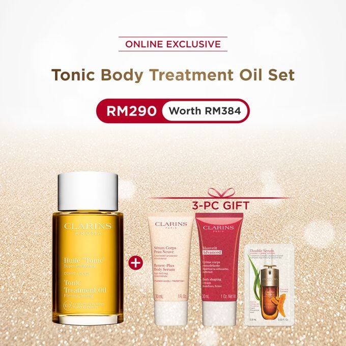 Tonic Body Treatment Oil Set